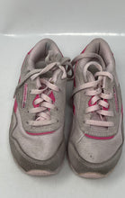 Load image into Gallery viewer, Reebok Girls Classic 100246870 Pink And Gray Lace-Up Sneakers Shoes Size 11
