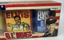 Load image into Gallery viewer, Megatoys Elvis Presley G.I. Blues Mug And Hot Cocoa Gift Set In Display Box
