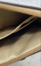Load image into Gallery viewer, Coach Womens Darcy Gold-Tone Saffiano Leather Inner Divider Wristlet Wallet
