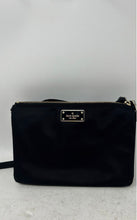 Load image into Gallery viewer, Kate Spade New York Womens Wilson Road Madelyne Black Zipper Crossbody Bag
