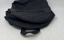 Load image into Gallery viewer, Tommy Hilfiger Womens Black Adjustable Shoulder Strap Pockets Quilted Backpack
