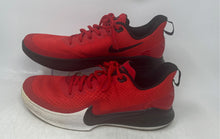 Load image into Gallery viewer, Nike Mens Mamba Focus Red White Black Lace-Up Sneaker Shoes Size 10.5
