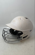 Load image into Gallery viewer, Victus White Outdoor Sports Equipment Baseball Helmet With Faceguard
