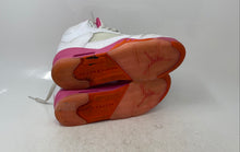 Load image into Gallery viewer, Nike Kids Air Jordan 5 Retro White Pink Lace-Up Sneaker Shoes Size 6Y
