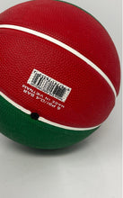 Load image into Gallery viewer, Nike Green And Red Rubber Swoosh Skills Beginners Basketball Sports Mini Ball
