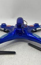 Load image into Gallery viewer, Syma X5 SW FPV Real-Time Blue Radio Controlled Drone With Accessories Not Tested
