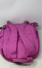 Load image into Gallery viewer, Vera Bradley Womens Campus Purple Adjustable Shoulder Strap Zipper Backpack
