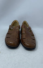 Load image into Gallery viewer, Johnston &amp; Murphy Mens Golson Brown Leather Buckle Fisherman Shoes Size 9M
