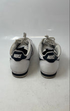 Load image into Gallery viewer, Nike Womens Classic Cortez White Black Lace-Up Low Top Running Shoes Size 9
