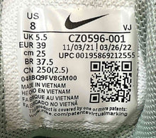Load image into Gallery viewer, Nike Womens Free Metcon 4 CZ0596-001 Light Blue Lace-Up Sneakers Shoes Size 8
