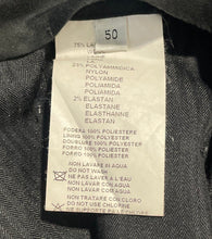 Load image into Gallery viewer, Authentic Versace Collection Mens Black Dress Pants Size EUR 50 Stained
