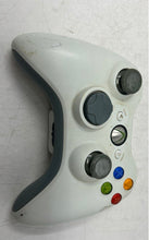 Load image into Gallery viewer, Microsoft Xbox 360 White Handheld Video Game Wireless Controller Not Tested
