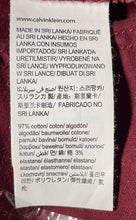 Load image into Gallery viewer, Calvin Klein Womens Red Classic 5-Pocket Design Belt Loops Skinny Jeans Size 6
