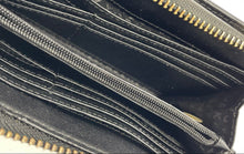 Load image into Gallery viewer, Kate Spade New York Womens Black Leather Continental Wristlet Wallet
