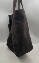 Load image into Gallery viewer, Lifetime Womens Brown Double Handle Inner Pocket Magnetic Shoulder Tote Bag
