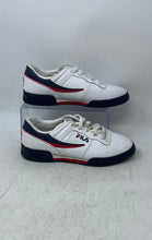Load image into Gallery viewer, Fila Womens Original Fitness GS 3VF80105-150 White Sneaker Shoes Size 6.5

