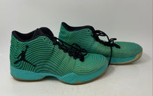 Load image into Gallery viewer, Nike Mens Air Jordan 29 Emerald Green Black Lace-Up Sneaker Shoes Size 12
