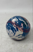 Load image into Gallery viewer, Sporting Equipment Multicolor Planet Earth Day Globe Map Baseball Ball
