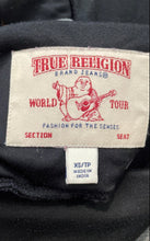Load image into Gallery viewer, True Religion Womens Black Gray Elastic Waist Active Ankle Leggings Size XS
