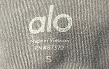 Load image into Gallery viewer, Alo Womens Gray Activewear High Waist Skinny Leg Compression Leggings Size S
