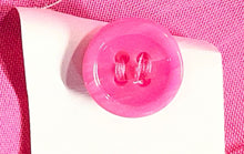 Load image into Gallery viewer, Zara Womens Pink Long Sleeve Collared Front Pocket Button-Up Shirt Size XS

