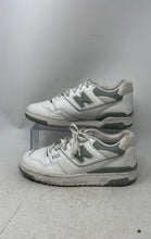 Load image into Gallery viewer, New Balance Unisex 550 BBW550BG White Lace-Up Sneaker Shoes Size W8.5 M7 B
