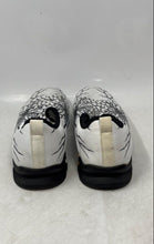 Load image into Gallery viewer, Bronax Mens Black White Lightning Print Low Top Lace-Up Sneaker Shoes Size 45
