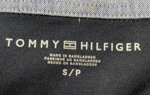 Load image into Gallery viewer, Tommy Hilfiger Mens Blue Cotton Short Sleeve Collared Polo Shirt Size Small
