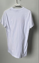 Load image into Gallery viewer, Diesel Mens White Short Sleeve Crew Neck Pullover T-Shirt Size Large
