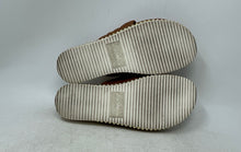 Load image into Gallery viewer, Sam Edelman Womens Brown Leather Open Toe Slip-On Slide Sandals Size 6.5M
