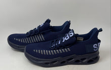 Load image into Gallery viewer, Tsiodfo Mens G116 Blue Low Top Lace-Up Sport Sneaker Shoes Size EUR 46
