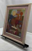 Load image into Gallery viewer, Lot Of 2 Pieces Assorted Abstract Framed Wall Art Prints By Jorinde Binder
