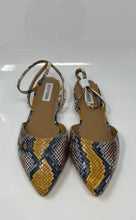 Load image into Gallery viewer, Steve Madden Womens Leeam Multicolor Pointed Toe Slip-On Mule Flats Size 10
