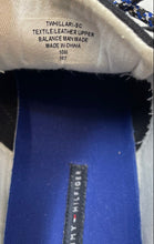 Load image into Gallery viewer, Tommy Hilfiger Womens Hillari TWHILLARI-SC Black And Blue Sneakers Shoes Sz 10M
