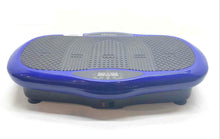 Load image into Gallery viewer, Fit Pulse Blue Black Vibration Plate Exercise Machine Needs Power Cable
