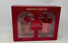 Load image into Gallery viewer, Set Of 2 Pcs Women's Secret Rouge Seduction 3.4 EDP 100ML Body Fragrance Perfume
