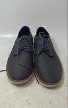 Load image into Gallery viewer, Calvin Klein Mens Adeso Gray Brown Lace-Up Oxford Dress Shoes Size 10.5M
