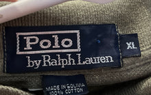 Load image into Gallery viewer, Polo By Ralph Lauren Mens Green Short Sleeve Collared Polo Shirt Size XL
