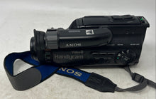 Load image into Gallery viewer, Sony Handycam Model CCD-FX410 Black Handheld Video Recorder Camcorder Untested
