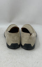 Load image into Gallery viewer, Timberland Mens Cream Leather Moc Toe Slip-On Loafer Shoes Size 8.5 M

