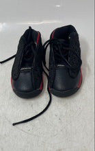 Load image into Gallery viewer, Nike Toddler Kids Air Jordan 13 414581-004 Black Red Sneakers Shoes Size 5C
