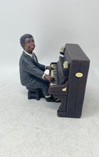 Load image into Gallery viewer, Enesco Home Decor Piano Player Amazing Grace Tune Musical Figurine In Box
