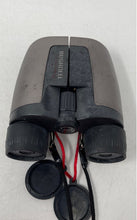 Load image into Gallery viewer, Bushnell Black Rubber Armored 27x25 Lens Hunting Binoculars In Fanny Pack
