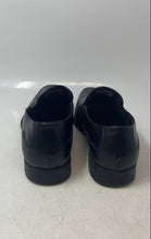 Load image into Gallery viewer, Perry Ellis Mens Clipper RB 3 Black Leather Slip-On Loafer Dress Shoes Size 12
