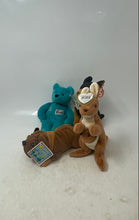 Load image into Gallery viewer, Lot Of 4 Pcs Vintage Ty Mix Variety Beanie Babies Plush Toy Collectible
