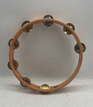 Load image into Gallery viewer, Meinl Percussion Wooden Handheld Single-Row Tambourine Musical Instrument
