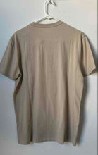 Load image into Gallery viewer, Gap Mens Taupe Cotton Everyday Soft Crew Neck Short Sleeve Pullover T-Shirt Sz M
