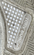 Load image into Gallery viewer, Authentic Tory Burch Womens White Leather Sneaker Shoes Size 6.5M Damaged
