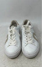 Load image into Gallery viewer, Pale Blue Dot By Koio Womens White Brown Leather Sneaker Shoes Size EUR 40
