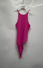 Load image into Gallery viewer, Zara Womens Pink Sleeveless Spaghetti Strap One-Piece Bodysuit Size Small
